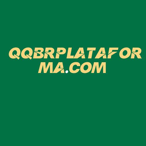 Logo da QQBRPLATAFORMA